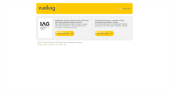 Desktop Screenshot of investors.vueling.com