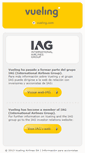 Mobile Screenshot of investors.vueling.com