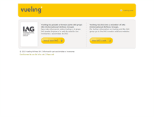 Tablet Screenshot of investors.vueling.com